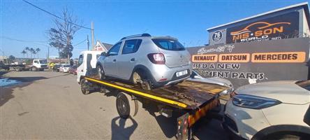 RENAULT SANDERO NOW STRIPPING FOR SPARES