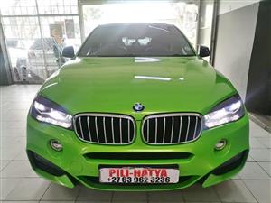 2017 BMW X6 4.0D XDRIVE MSPORT MPERFORMANCE AUTOMATIC