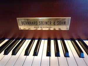 Bernard Steiner Baby Grand Piano. 