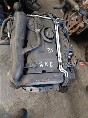 VW GOLF 5 BKD ENGINES FOR SALE