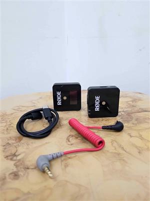 RØDE Wireless GO