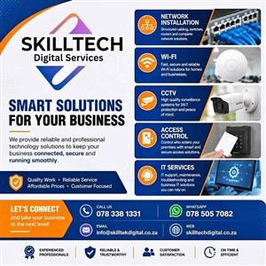 Your Trusted IT & Security Solutions Partner