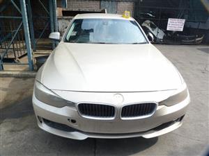 BMW 320i F30 2.0 AT N20 Gold - 2013 SPARESBOYZ STRIPPING FOR SPARES.