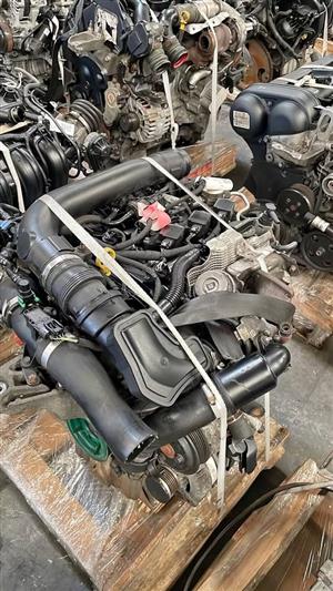 Ford Ecoboost 1.0 Sfja Engine. 