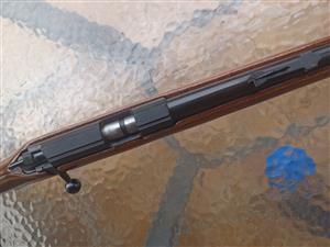 Norinco.  Like new point 22 long rifle.