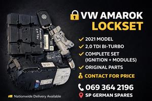 VW AMAROK 2021 LOCKSET 