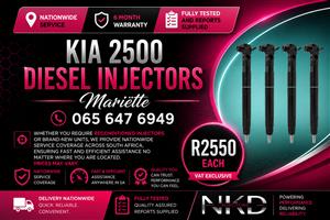 KIA K2500 WORKMANSHIP GUARENTEED