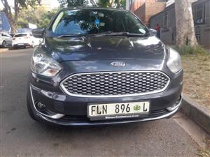 2018 Ford Figo 1.5 Manual Petrol Grey 96000kms