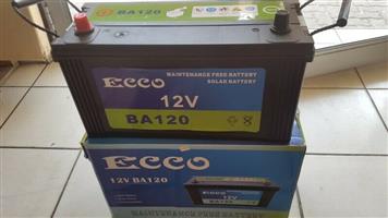 Ecco (120ah) Deep Cycle Battery 