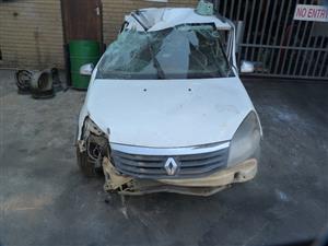 Renault Sandero Stepway 1.6 Petrol Manual White - 2014 SPARESBOYZ STRIPPING FOR 