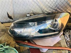 Polo 6 headlight right side