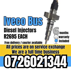 Iveco Bus diesel injectors for sale