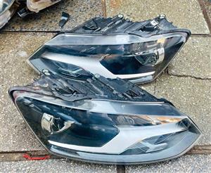 VW POLO 6 HEADLIGHTS
