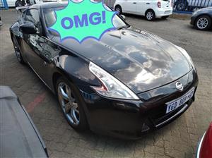 Nissan Z 370 Coupe , Black 2009