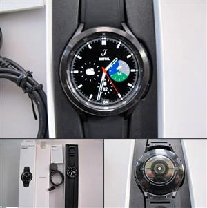 Samsung Galaxy Watch 4 Classic 46mm Bluetooth (Like New) with box - LIKE NEW