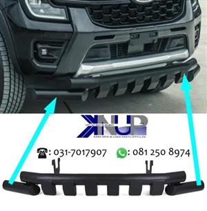 Ford Ranger T9 2022- Lower Nudge Bar Black 