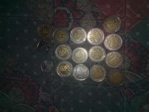 Selling R5 mandela coins 