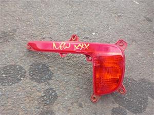 2012-2017 Kia Rio right-side rear bumper Reflector