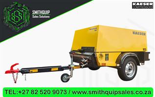 Kaeser 185cfm Mobile Diesel Compressor - M50