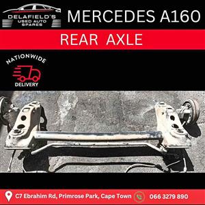 Mercedes Benz A160 Rear Axel