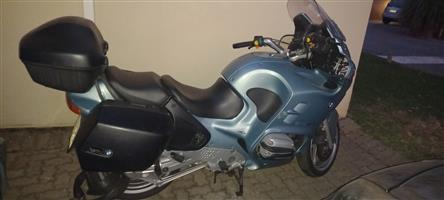 BMW R1100RT to swop for a bike