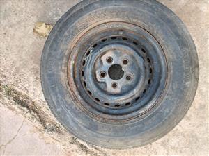 14'inch spare wheel