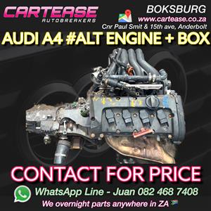 AUDI A4 #ALT ENGINE