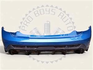 MINI COOPER S F55 F56 F57 JCW REAR BUMPER AVAILABLE FOR SALE IN EXCELLENT CONDITION