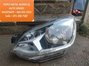 VW UP LH HEADLIGHT / HEAD LAMP