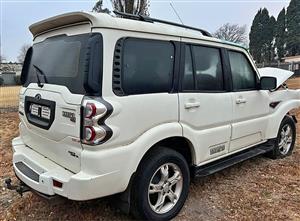 Mahindra Scorpio S10 Stripping For Spares!!!