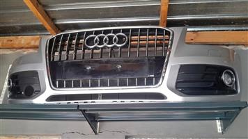 2014 AUDI Q5 COMPLETE BUMPER FOR SALE
