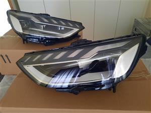 2022 Audi A4 B10 Headlights