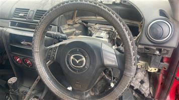 Mazda 3 MPS steering wheel