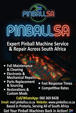 Pinball machine Service