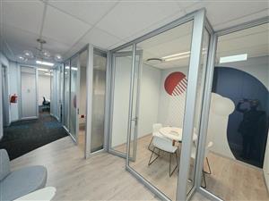 140m2 Office Space Ready To Move in at Corobay Corner