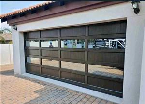 Aluminium Garage doors manufacture