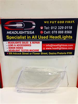 Jeep Compass left side headlight replacement lens 