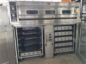 Oven & Prover + Pans + Lids + Trays - ALL SINGLE PHASE