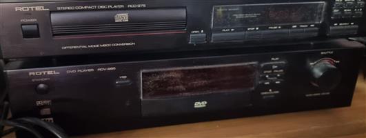 Rotel RCD 975 Audiophile CD Player 18-bit