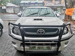 2007 TOYOTA HILUX 3.0D4D SINGLE CAB CANOPY MANUAL