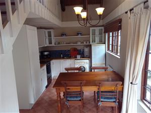 Beautiful, thatched, fully furnished, garden cottage.