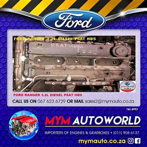 SECOND HAND FORD RANGER 3.2L DIESEL PSAT HBS