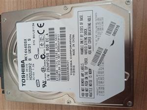 Toshiba HD Laptop 160 GB