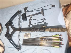 Barnett Ghost 350 Crossbow – Complete Package