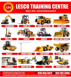 TRAINING AT LESCO NELSPRUIT