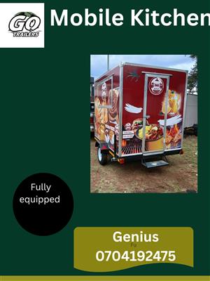 FOOD TRAILERS FOR SALE 