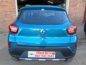 2023 Renault Kwid Climber 1.0 Reverse Camera Manual 37,000km GREEN 