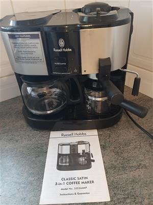Coffee and Esspresso Machine