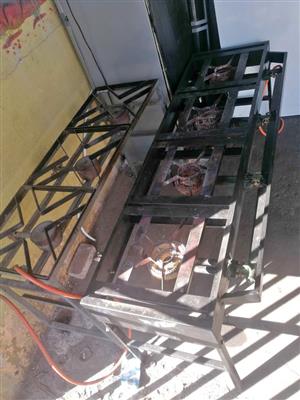 Gas stove