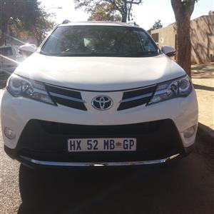2014 TOYOTA RAV4 2.5 D4D VX AWD AUTOMATIC  SUNROOF 